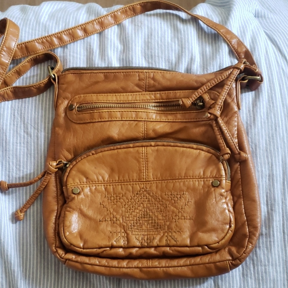 Mudd crossbody bag